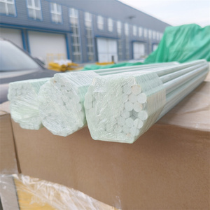 Hoge Kwaliteit Glasvezel Frp Massieve Staaf Flexibele Vogelkooi Kite Ondersteuning Paal Licht Gewicht Aanpasbare Lengte Snijservice - Product Image 6