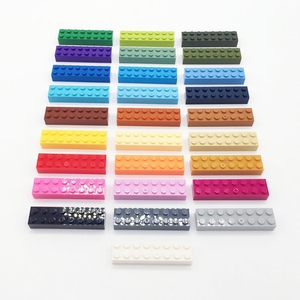 Bloques de Construcción Educativos Compatibles con BLOCKMOC 3007, Ladrillo 2x8, Clásicos, para Mayores de 6 Años, de Plástico, para Bricolaje, Certificados por ASTM - Product Image 4