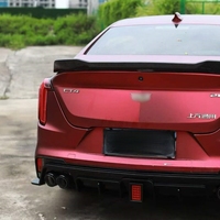 Diffuseur arrière de voiture haute qualité, style sport 3D avec embout d'échappement pour pièces de modification CT4, kit carrosserie automobile