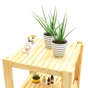 Combohome เฟอร์นิเจอร์ไม้เชอรี่เนื้อแข็งสไตล์นอร์ดิกสำหรับครอบครัวเล็กเป็นที่นิยมเรียบง่ายทันสมัยห้องนั่งเล่นโต๊ะกาแฟสุดสร้างสรรค์ - Product Image 3