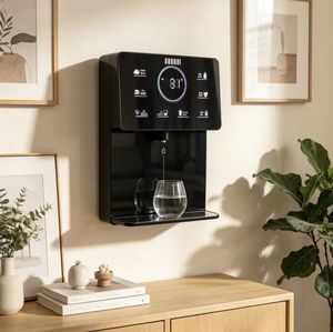 Purificateur d'eau domestique intelligent |   Distributeur d'eau intelligent avec surveillance TDS pour comptoir, options d'installation double, vente en gros OEM/ODM - Product Image 1