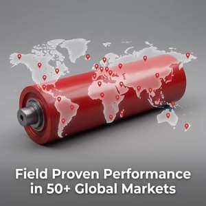 <span class=keywords><strong>CEMA</strong></span>規格コンベヤーアイドラーローラー（国際市場輸出用） - Product Image 1