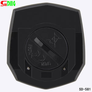 Ordinateur de vélo Sunding SD-581, compteur de vitesse filaire, odomètre, fixation sur guidon, version anglaise, matériau plastique, alimenté par piles - Product Image 5