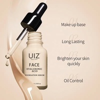 Fond de teint liquide 3 en 1 personnalisé en usine SPF30 multicolore longue durée lotion de maquillage anti-cernes complet végétalien mat sans cruauté
