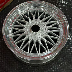 Jantes forgées Deep Dish 2 pièces pour BMW M2 M3 E90 G87 style Super <span class=keywords><strong>RS</strong></span> 17 18 19 pouces 5x120 5x112 5x114.3 4x100 Chrome - Product Image 5
