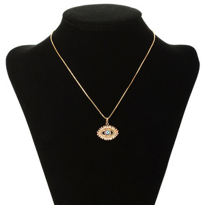 Collar de la joyería del diablo ojo Colgante Cruz-frontera <span class=keywords><strong>para</strong></span> amazon collar de joyas de <span class=keywords><strong>mujer</strong></span> - Product Image 5