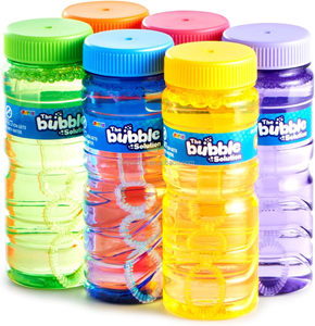 Solución de <span class=keywords><strong>burbujas</strong></span> para pistola de juego Bubbles Wand Bulk Bubble Maker Toy para niños - Product Image 1