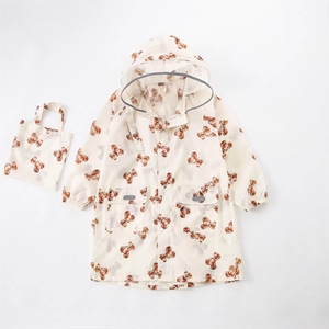 Combinaison imperméable pour enfants Combinaison imperméable unisexe pour tout-petits <span class=keywords><strong>Muddy</strong></span> Buddy Jumpsuit Veste imperméable réfléchissante avec capuche Mode - Product Image 3