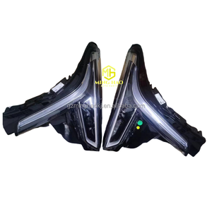 Alta calidad 19-21 para <span class=keywords><strong>Cadillac</strong></span> CT5 CT4 CT6 AT6 <span class=keywords><strong>CTS</strong></span> faros LED cuerpo luces de circulación 12V voltios nueva actualización Venta caliente 6000K Co - Product Image 1