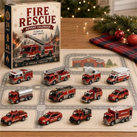 Calendrier de l'Avent Pompiers 2026 Veilleuse Cadeau