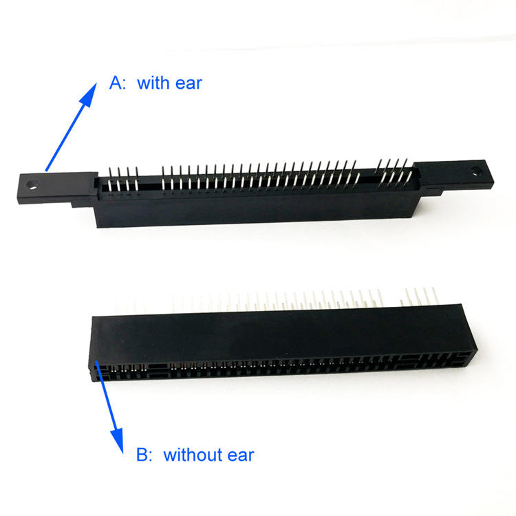 SNESスーパーファミコンSFC62ピン2.54mm間隔カードスロット用の交換用