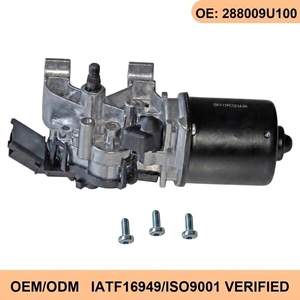 Wanray 12V LHD Ricambio Auto Durevole per <span class=keywords><strong>Nissan</strong></span> <span class=keywords><strong>Note</strong></span> E11 2006-2012 288009U100 288009U10A Motore Tergicristallo Anteriore - Product Image 1