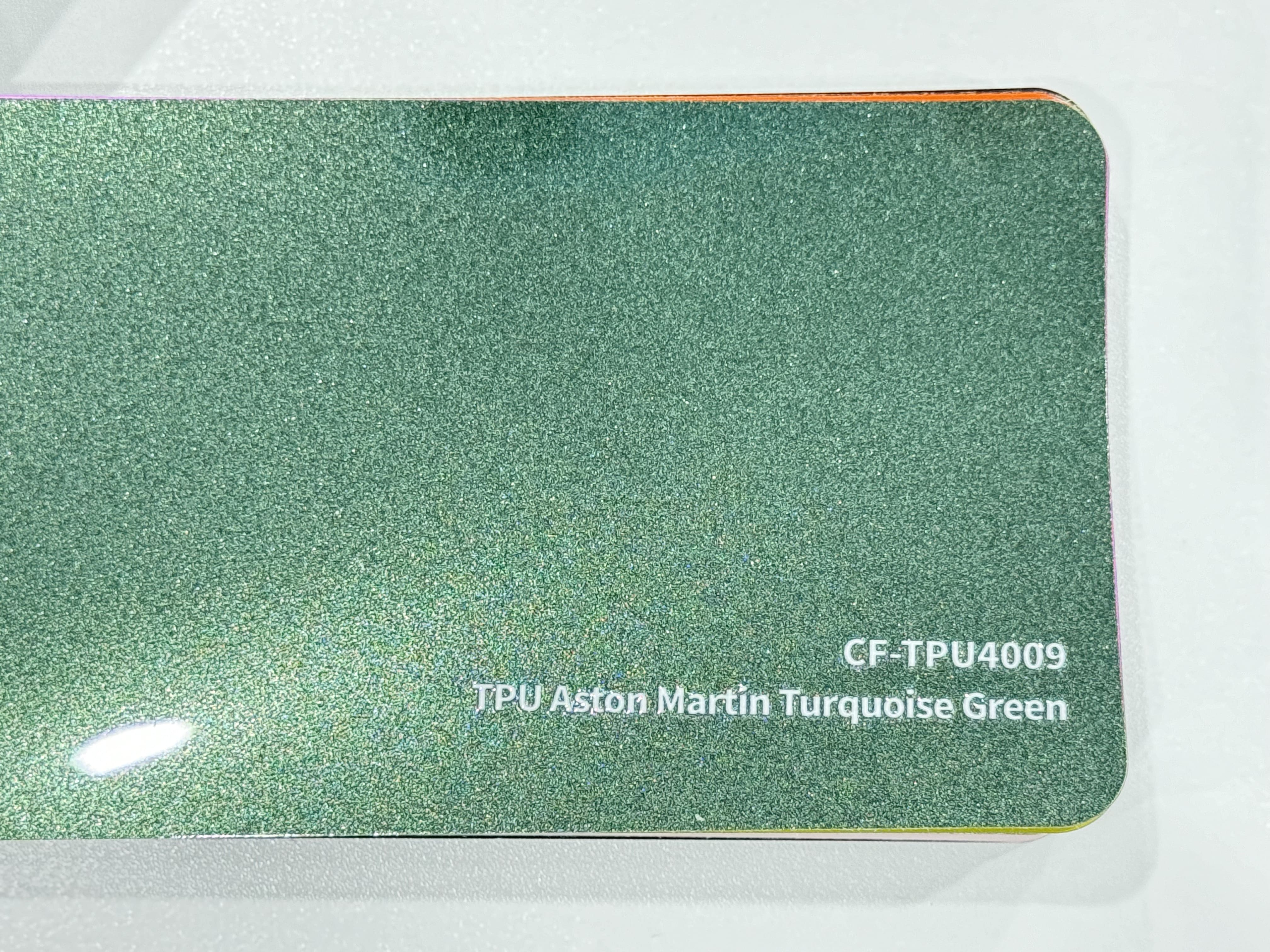 TPU Aston Martin Vert Turquoise