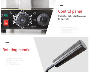 Usine De Haute Qualité Offre Spéciale Non-bâton Bulle <span class=keywords><strong>Gaufrier</strong></span> Fer Crée <span class=keywords><strong>En</strong></span> Forme de Bulle Gaufres - Product Image 5