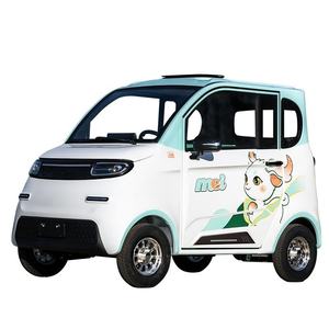 Nuevo Vehículo Eléctrico <span class=keywords><strong>de</strong></span> Pasajeros <span class=keywords><strong>de</strong></span> 4 Ruedas, Mini Coche Eléctrico con Certificación EEC para Europa, Venta Directa <span class=keywords><strong>de</strong></span> Fábrica, Buena Calidad - Product Image 1