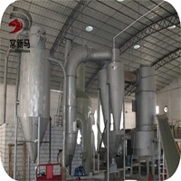 Équipement de séchage de manioc pour machine de séchage flash alimentaire