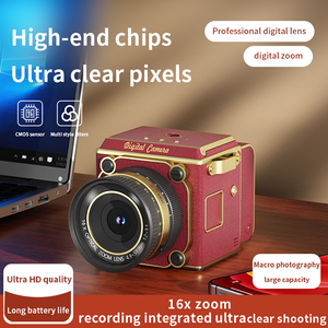Новая цифровая камера M31 2026 года: HD-фотография и видеосъемка, 16-кратный зум, автофокус, аккумулятор 1000 мАч, память 32 ГБ, портативная ретро-камера - Product Image 4