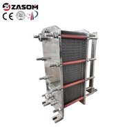 Échangeur de chaleur à plaques industriel en acier inoxydable, écoénergétique et respectueux de l'environnement, Zhaosheng 220V, haute sécurité, 4.0MPa