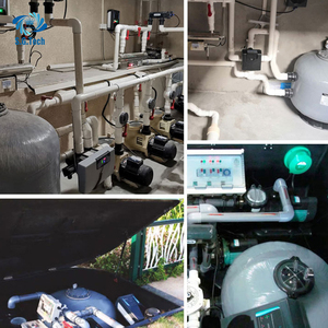 Serie SSC de alta calidad de generador de cloro salino para piscinas con baterías, Clorador de sal para piscinas - Product Image 6