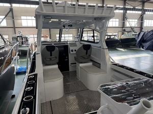 <span class=keywords><strong>Barca</strong></span> Sportiva in Alluminio ad Alta Velocità, Yacht da Crociera con Cabina Aperta, Certificato CCS, 25 Piedi 7,5m, Rimorchio Incluso - Product Image 3