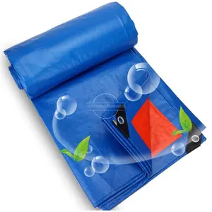 China Water Resistant Pe Tarpaulin 240gsm Pe Pvc Tarpaulin Used For Awning Car Bag Tent Industry Outdoor Agriculture Umbrella