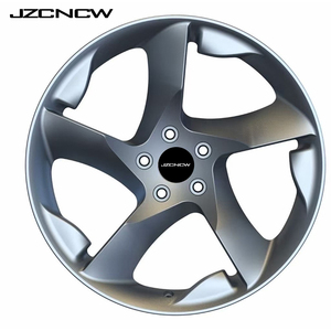 ล้อแม็กซ์อะลูมิเนียมฟอร์จสีเทาน้ำหนักเบา JZCNCW รุ่นใหม่ ขนาด 30 มม. 40 มม. สำหรับรถยนต์นั่งส่วนบุคคล Emira Evija Eletre - Product Image 2