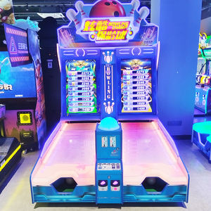 Simulateur <span class=keywords><strong>de</strong></span> <span class=keywords><strong>bowling</strong></span> Coelest pour 2 joueurs, film en <span class=keywords><strong>3D</strong></span>, métal, plastique, verre trempé, anglais, garantie 1 an pour la famille - Product Image 3