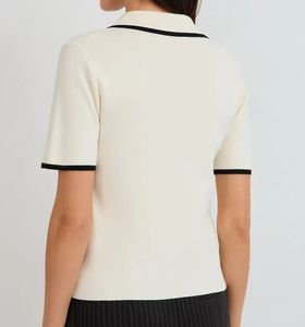 Maglione semplice di alta qualità per l'estate da <span class=keywords><strong>donna</strong></span> in <span class=keywords><strong>stile</strong></span> vecchio <span class=keywords><strong>stile</strong></span> Community maglieria a manica corta - Product Image 2