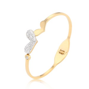 Bracelet Cœur Diamant Tendance Style Instagram, Bracelet Personnalisé <span class=keywords><strong>D</strong></span>élicat, Cadeau Significatif pour Elle, Souvenir <span class=keywords><strong>d</strong></span>'Anniversaire - Product Image 1