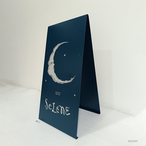 Custom Wholesale Sidewalk Stand a <b>Frame</b> Double Sided Outdoor Street Display Sandwich Board A-<b>frame</b> Pavement Sign <b>for</b> Business - Product Image 3