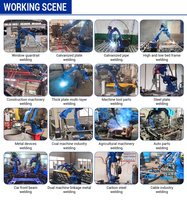 Nouveau robot de soudage collaboratif industriel automatique, cobot robotisé, soudeur 6 axes PLC pour robot de soudage TIG industriel Yaskawa