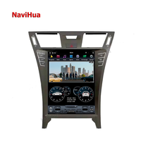Autoradio Navihua Android 13 à écran vertical avec lecteur DVD et navigation GPS pour Lexus LS460 LS600 2006-2011 (versions haut et bas de gamme)