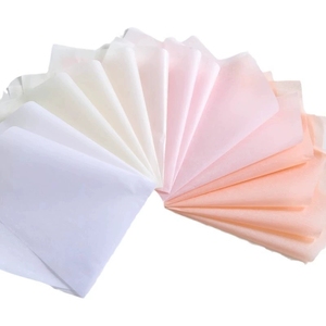 17-30g <b>Colorful</b> Wrapping <b>Tissue</b> <b>Paper</b> Slik <b>Paper</b> for Packaging Printing - Product Image 1