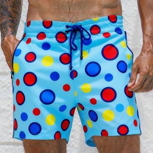 Bañadores Personalizados de Talla Grande para Hombre, Ecológicos, de Tela Suave de Secado Rápido, para Voleibol de Playa - Product Image 1