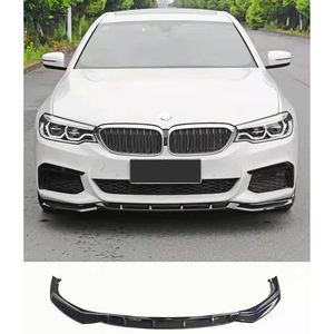 Labio delantero de coche de actualización de tres piezas con aspecto de fibra de carbono para <span class=keywords><strong>BMW</strong></span> 3 Series 5 Series 2018 2019 2020 <span class=keywords><strong>2021</strong></span> - Product Image 4