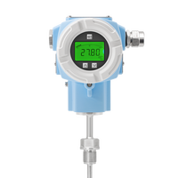 Transmetteur de température industriel LEFOO LFW70, anti-explosion, en acier inoxydable, boîtier en aluminium moulé sous pression, IP66, OEM/ODM, 0,5%FS