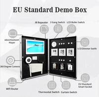 Kit Domotique Lanbon Smart Home Switch Automation Série L8 – Boîtier de Démonstration pour Interrupteurs et Prises Intelligents Wi-Fi Mesh