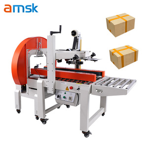 Fxw3040 & fxc5050a bọc xung quanh Băng hộp các tông trường hợp niêm phong gói kết hợp mạnh mẽ hơn trên và dưới máy đóng gói - Product Image 2