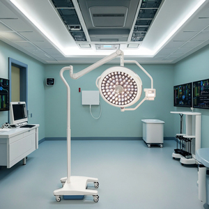 Đèn phẫu thuật LED di động, thiết bị y tế, đèn phẫu thuật đứng, đèn phẫu thuật thú y, đèn chiếu sáng phòng mổ di động - Product Image 1