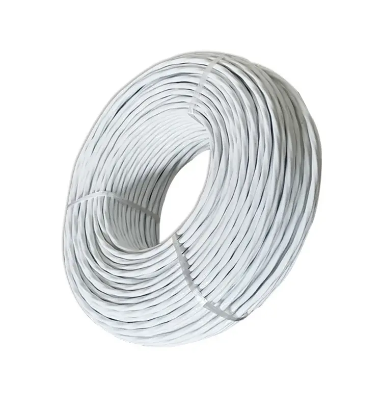 SYAFPF FEP PFA ETFE PTFE מעיל בידוד מגן עמיד בחום כבל נחושת קלוע רב ליבות