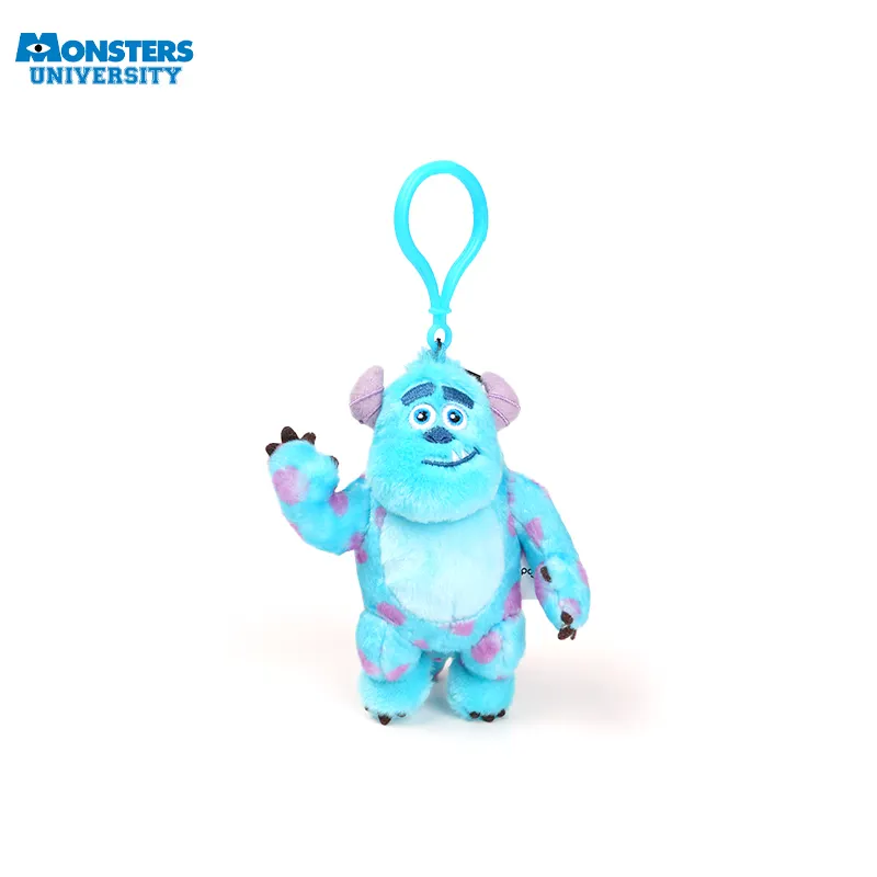 Licensed Plush Disney Pixar Mike Wazowski Plush Sullivan Stuffed Animal Toy Plush Key chain Wholesale