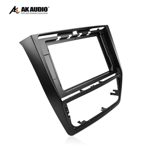 Kit de modification de tableau de bord pour autoradio Android 10,1 pouces <span class=keywords><strong>Skoda</strong></span> <span class=keywords><strong>Yeti</strong></span> 2014 avec cadre simple en ABS - Product Image 4