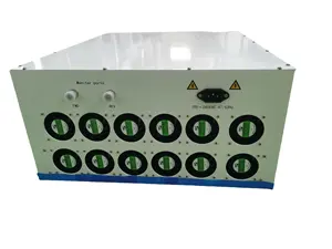 Hoge Veiligheid En Betrouwbaarheid 80-1000 Mhz High Power Rf Versterkers 400W Ultra-Breedband Versterker Behuizing Voor Radarsysteem