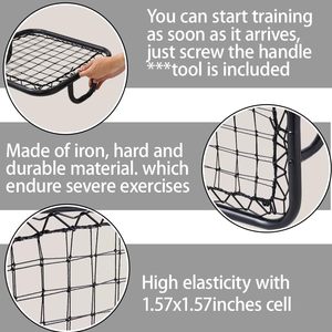 Wholesale Soccer <strong>Rebounder</strong>, Goalkeeper Soccer Training Equipment <strong>Football</strong> <strong>Rebounder</strong> <strong>Net</strong> (20x20)inches - Product Image 3