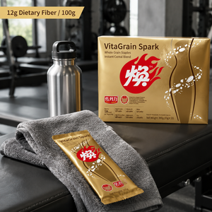 Poudre de céréales multigrains du fabricant – Remplacement de repas végétalien pour la gestion de la santé – Céréales complètes, <span class=keywords><strong>blé</strong></span>, quinoa - Product Image 1