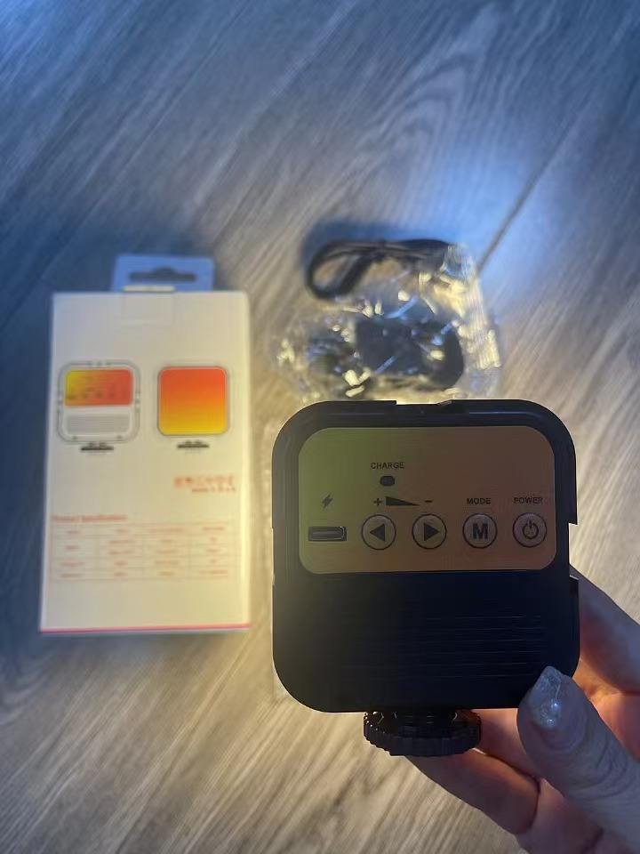 RGB colores LED Light + Clip