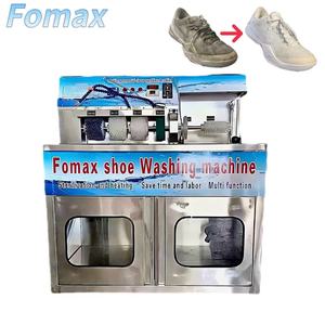 Lavatrice Semi-Automatica per <span class=keywords><strong>Scarpe</strong></span>, Macchina per la Pulizia e l'Asciugatura Industriale delle Calzature - Product Image 1