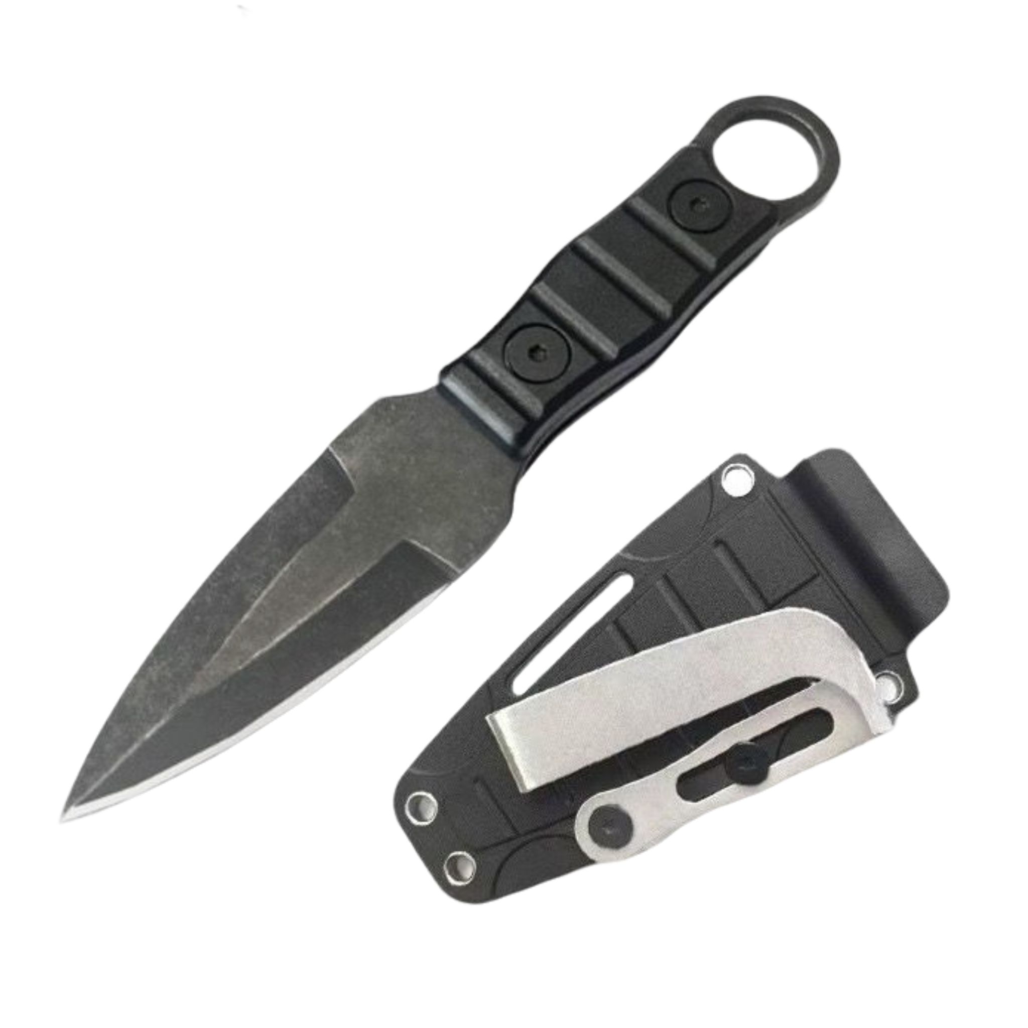 Black handle Stone wash - v section