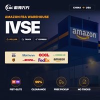 Agent d'expédition express IVSE FBA 2951 Marion Dr Unité LAS VEGAS NV 89115 Transitaire maritime DDP LCL Chine-USA 30 % plus rapide