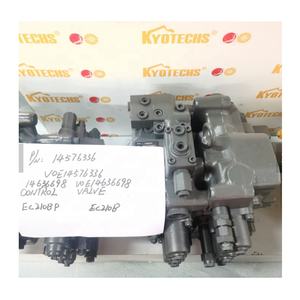 Гидравлический главный регулирующий клапан VOE 14532821 VOE14532821 <span class=keywords><strong>EC210B</strong></span> EC240B VOE14532821 VOE14636698 для <span class=keywords><strong>Volvo</strong></span> EC210 <span class=keywords><strong>EC210B</strong></span> E210BLC - Product Image 1